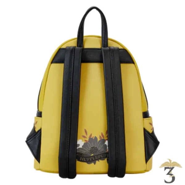 Mini sac a dos poufsouffle loungefly - Les Trois Reliques, magasin Harry Potter - Photo N°4