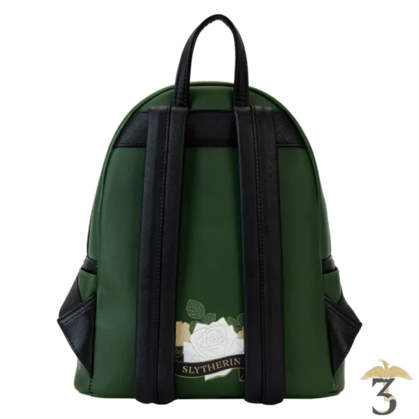 Mini sac a dos serpentard loungefly - Les Trois Reliques, magasin Harry Potter - Photo N°3