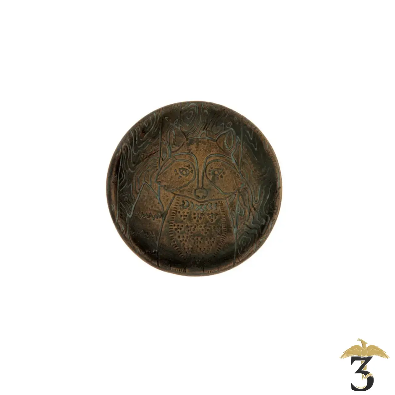 Mini vide poche gravé - Les Trois Reliques, magasin Harry Potter - Photo N°1