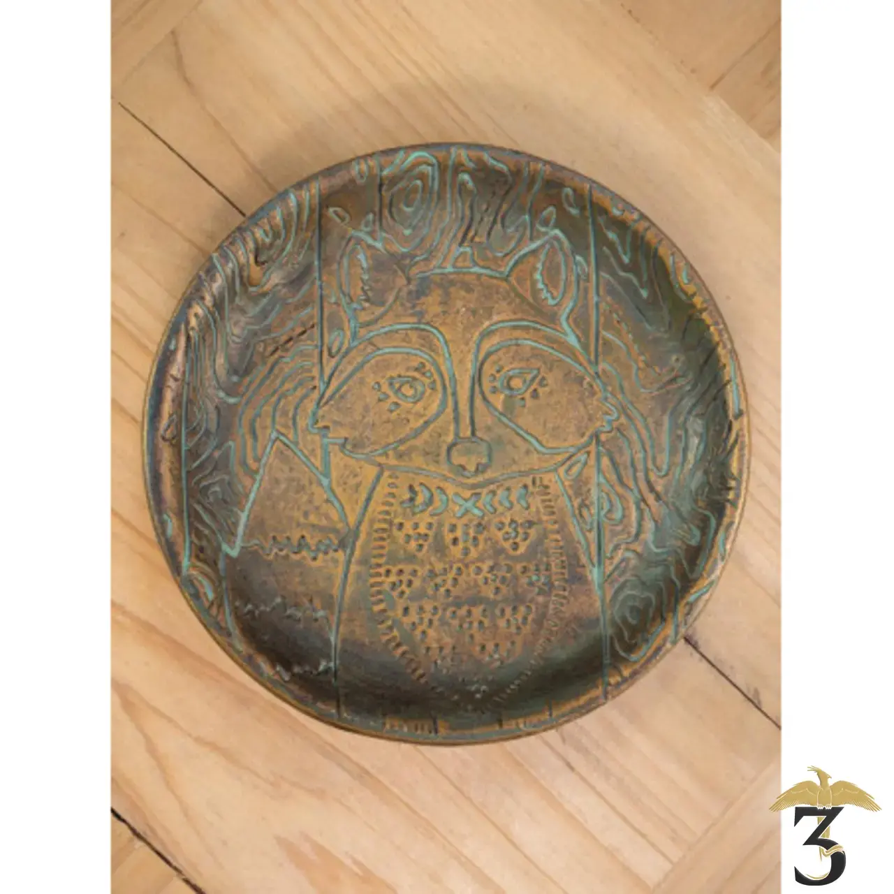 Mini vide poche gravé - Les Trois Reliques, magasin Harry Potter - Photo N°2