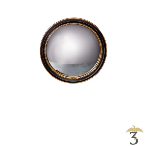 Miroir convexe bord or 23 cm - Les Trois Reliques, magasin Harry Potter - Photo N°1