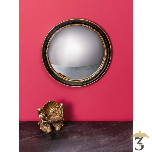 Miroir convexe bord or 23 cm - Les Trois Reliques, magasin Harry Potter - Photo N°2