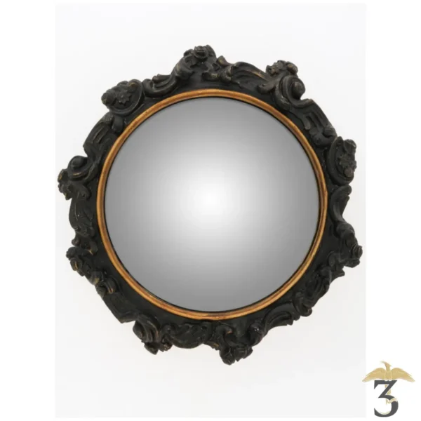 MIROIR CONVEXE CONTOUR NOIR - Les Trois Reliques, magasin Harry Potter - Photo N°1