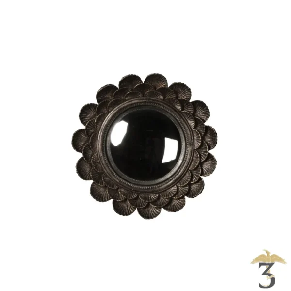 Miroir convexe coquillages argentes - Les Trois Reliques, magasin Harry Potter - Photo N°1