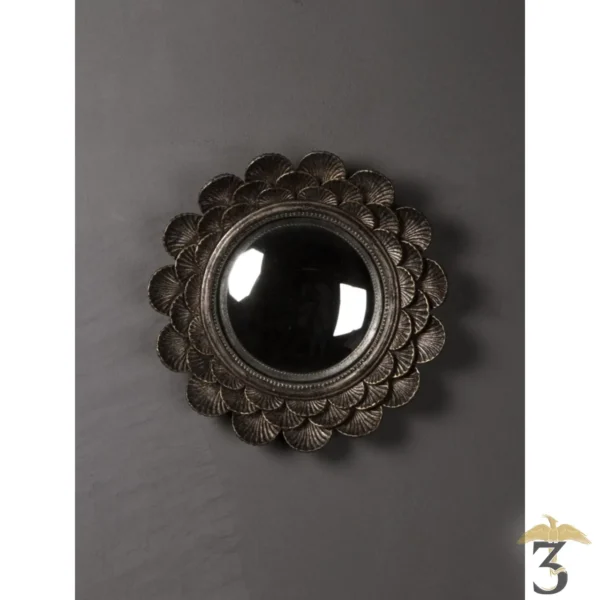 Miroir convexe coquillages argentes - Les Trois Reliques, magasin Harry Potter - Photo N°2