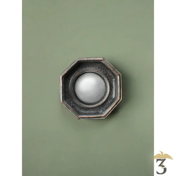 Miroir convexe octogonal patine noir - Les Trois Reliques, magasin Harry Potter - Photo N°2