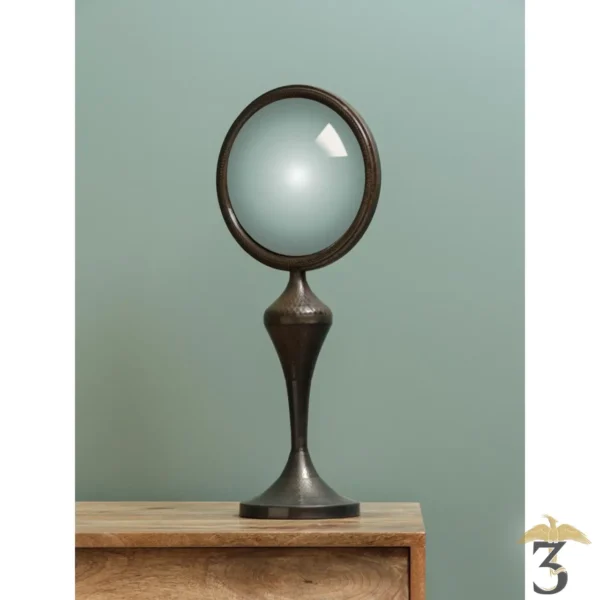 Miroir convexe sur pied en fer - Les Trois Reliques, magasin Harry Potter - Photo N°2