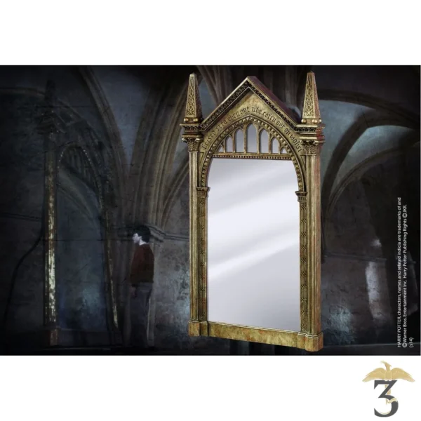 Miroir du Risèd - Noble Collection - Harry Potter - Les Trois Reliques, magasin Harry Potter - Photo N°2