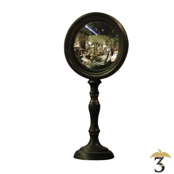 Miroir sorcière convexe sur pied - Les Trois Reliques, magasin Harry Potter - Photo N°1