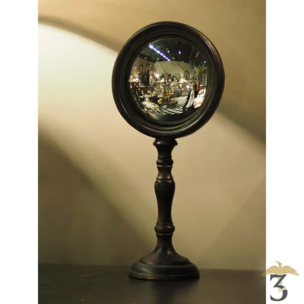 Miroir sorcière convexe sur pied - Les Trois Reliques, magasin Harry Potter - Photo N°2