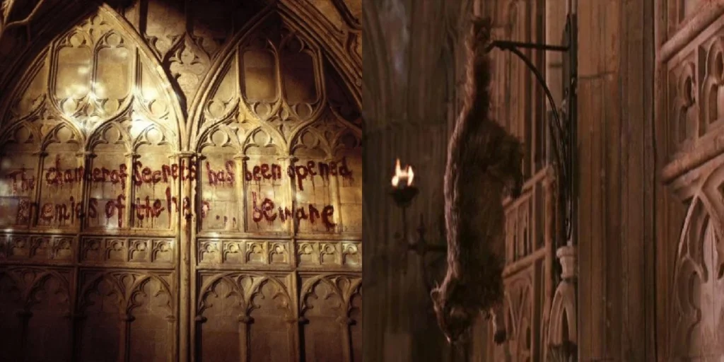 Miss teigne la chambre des secrets Harry Potter Boutique Les 3 Reliques