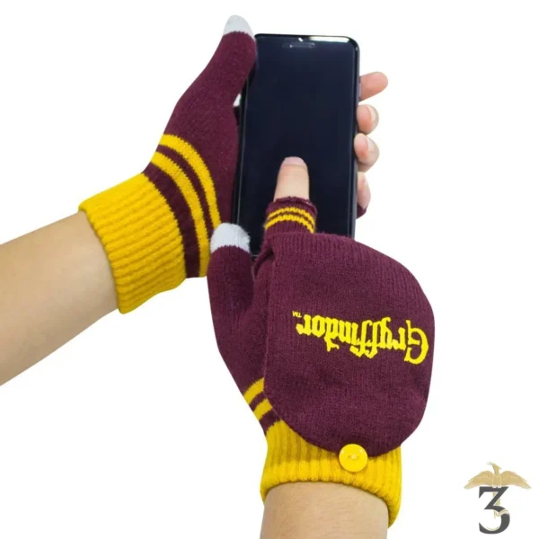 MITAINE GRYFFONDOR - Les Trois Reliques, magasin Harry Potter - Photo N°6