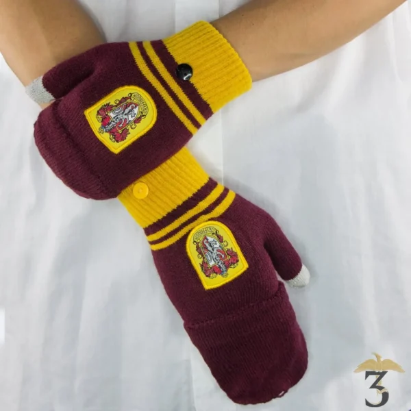 MITAINE GRYFFONDOR - Les Trois Reliques, magasin Harry Potter - Photo N°8