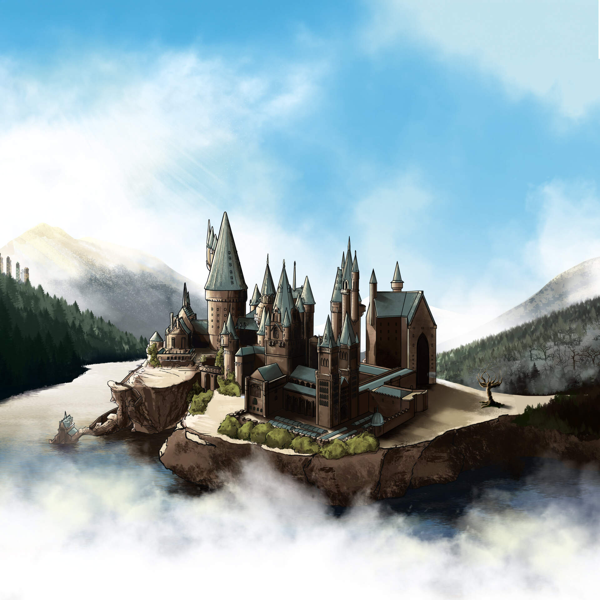 Mon compte Boutique Harry potter