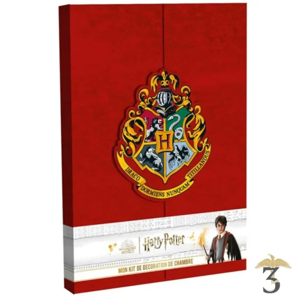 Mon kit decoration de chambre - Les Trois Reliques, magasin Harry Potter - Photo N°1