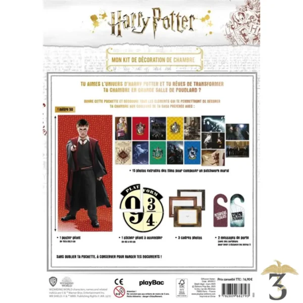 Mon kit decoration de chambre - Les Trois Reliques, magasin Harry Potter - Photo N°2