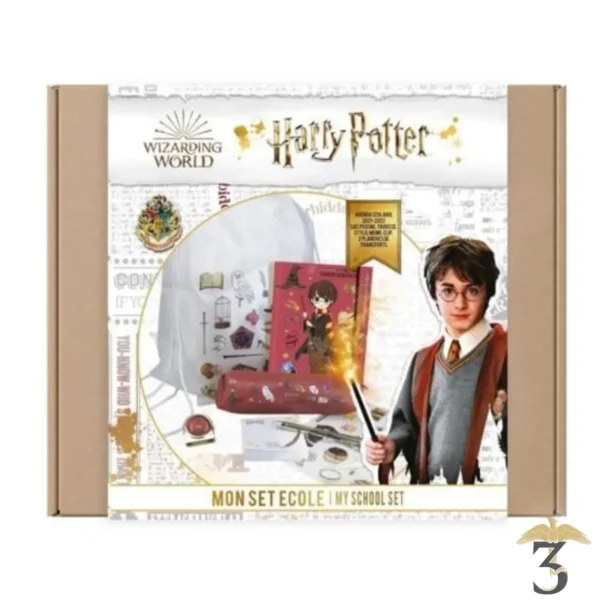 MON SET ECOLE - Les Trois Reliques, magasin Harry Potter - Photo N°1