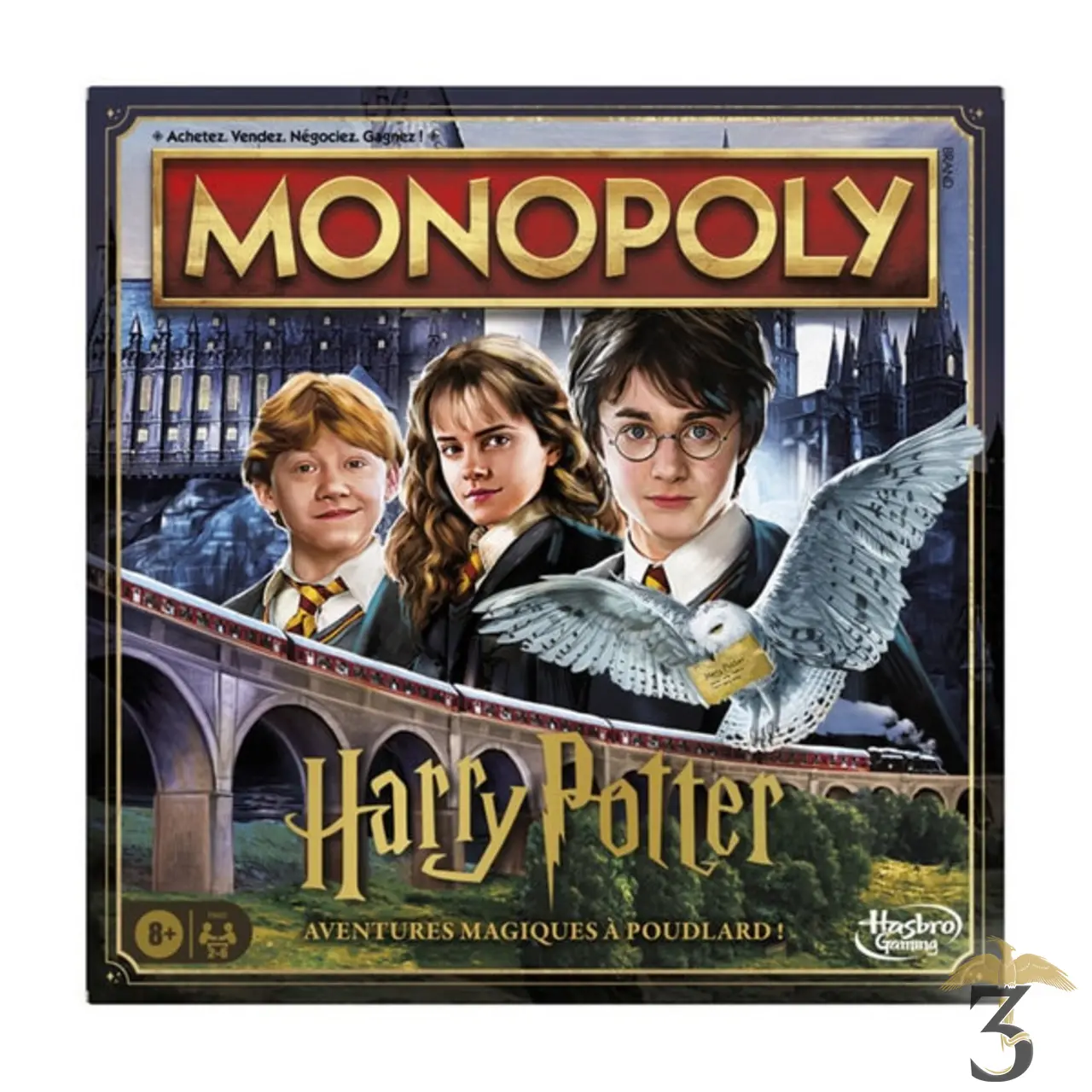 Monopoly harry potter - Les Trois Reliques, magasin Harry Potter - Photo N°1