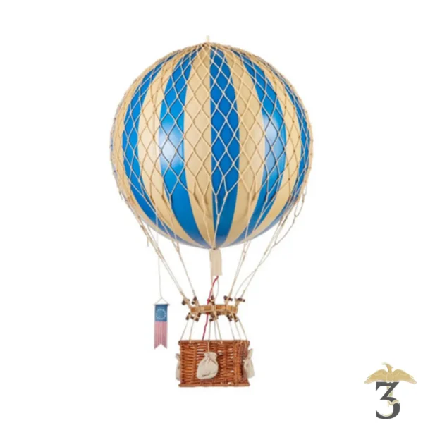 MONTGOLFIERE BLEUE - Les Trois Reliques, magasin Harry Potter - Photo N°1