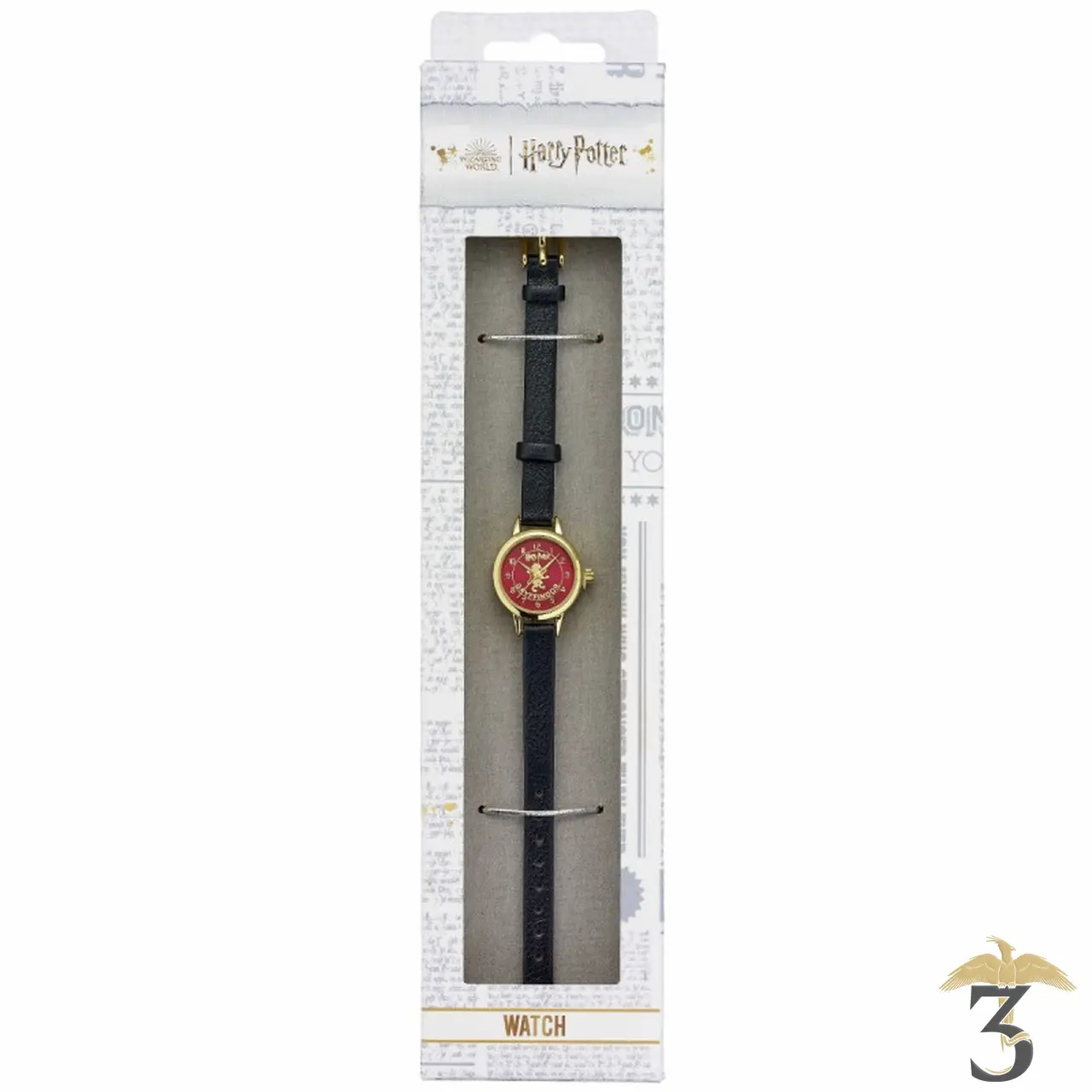 Montre harry potter maison gryffondor - Les Trois Reliques, magasin Harry Potter - Photo N°3