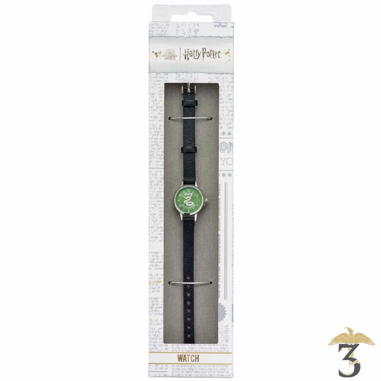 Montre Maison Serpentard The Carat Shop - Harry Potter - Les Trois Reliques, magasin Harry Potter - Photo N°3