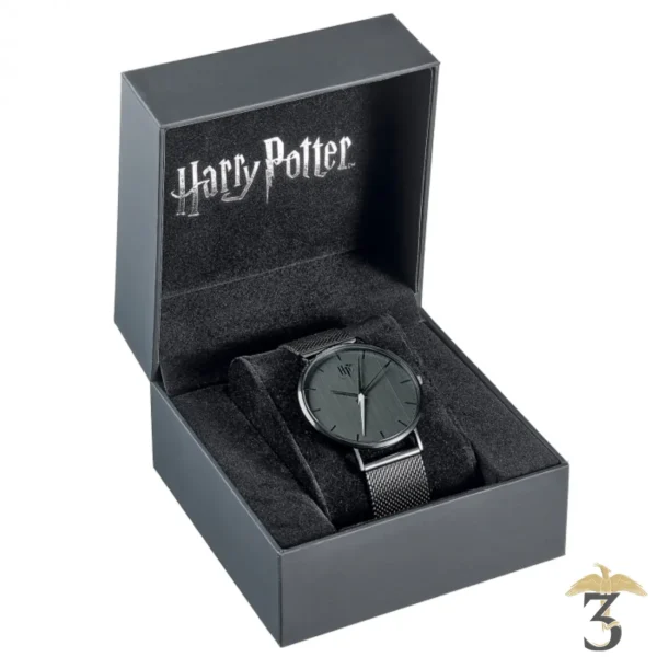 Montre noir eclair - Les Trois Reliques, magasin Harry Potter - Photo N°3