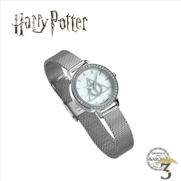 Montre reliques de la mort swarovski - Les Trois Reliques, magasin Harry Potter - Photo N°1