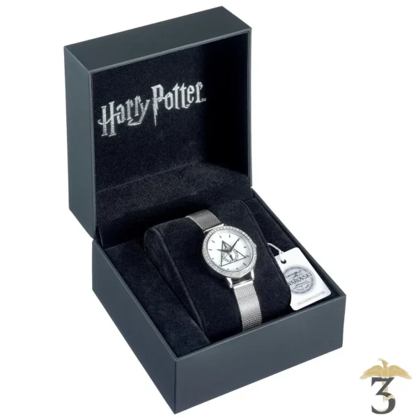 Montre reliques de la mort swarovski - Les Trois Reliques, magasin Harry Potter - Photo N°3