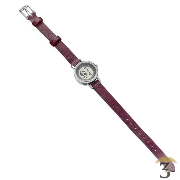 Montre Voie 9 3/4 plaquée argent - Harry Potter - Les Trois Reliques, magasin Harry Potter - Photo N°2