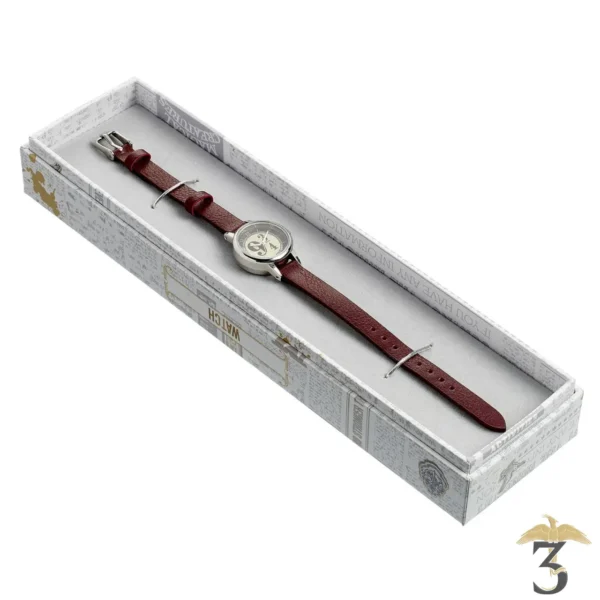 Montre Voie 9 3/4 plaquée argent - Harry Potter - Les Trois Reliques, magasin Harry Potter - Photo N°3