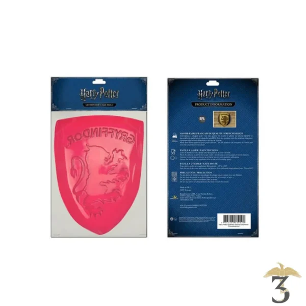 Moule a gateaux en silicone gryffondor - Les Trois Reliques, magasin Harry Potter - Photo N°1