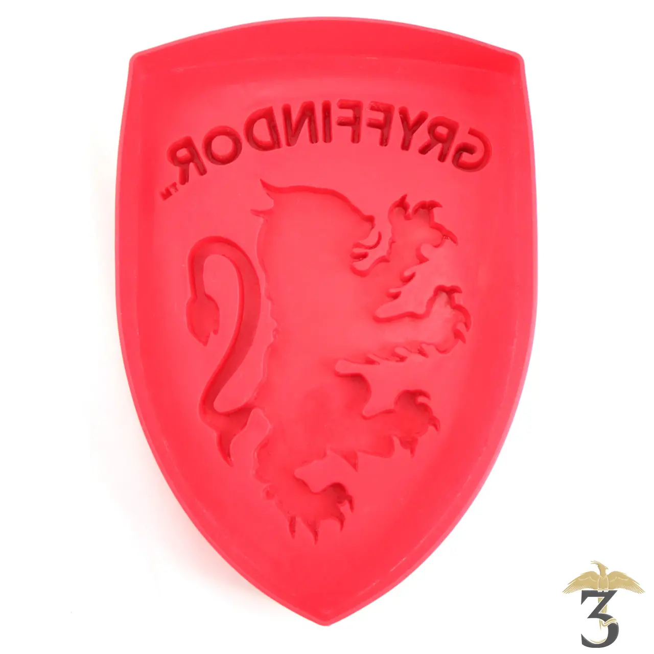 Moule a gateaux en silicone gryffondor en vente au magasin Harry Potter Les Trois Reliques, photo N°2
