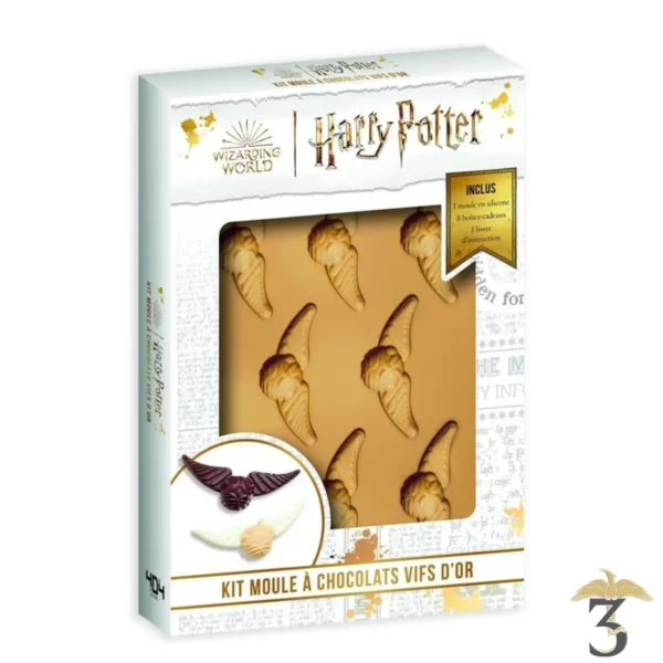 Moule vif d’or harry potter - Les Trois Reliques, magasin Harry Potter - Photo N°1