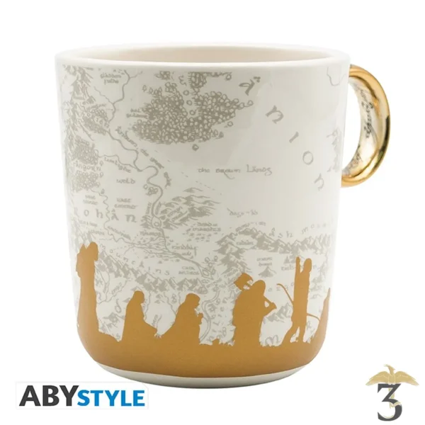 mug 3d anneau unique 460ml – le seigneur des anneaux - Les Trois Reliques, magasin Harry Potter - Photo N°1