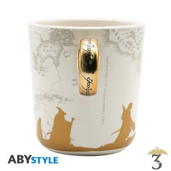mug 3d anneau unique 460ml – le seigneur des anneaux - Les Trois Reliques, magasin Harry Potter - Photo N°2