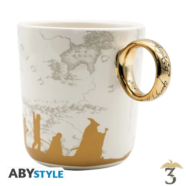 mug 3d anneau unique 460ml – le seigneur des anneaux - Les Trois Reliques, magasin Harry Potter - Photo N°3