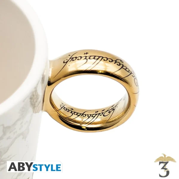 mug 3d anneau unique 460ml – le seigneur des anneaux - Les Trois Reliques, magasin Harry Potter - Photo N°4