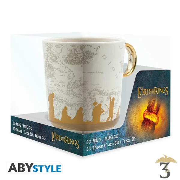 mug 3d anneau unique 460ml – le seigneur des anneaux - Les Trois Reliques, magasin Harry Potter - Photo N°5