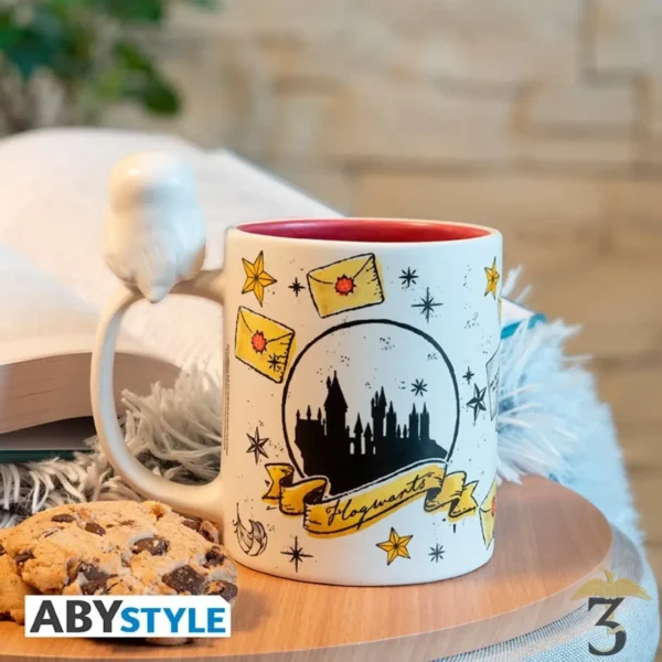 Mug 3D anse Hedwige & Privet Drive - Les Trois Reliques, magasin Harry Potter - Photo N°5