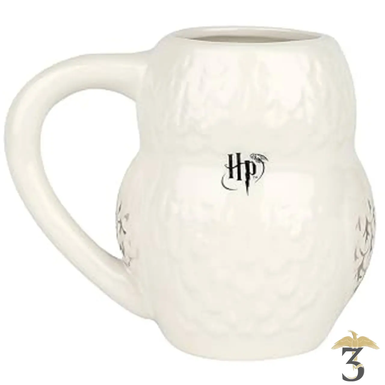 Mug 3d hedwige 425ml - Les Trois Reliques, magasin Harry Potter - Photo N°2