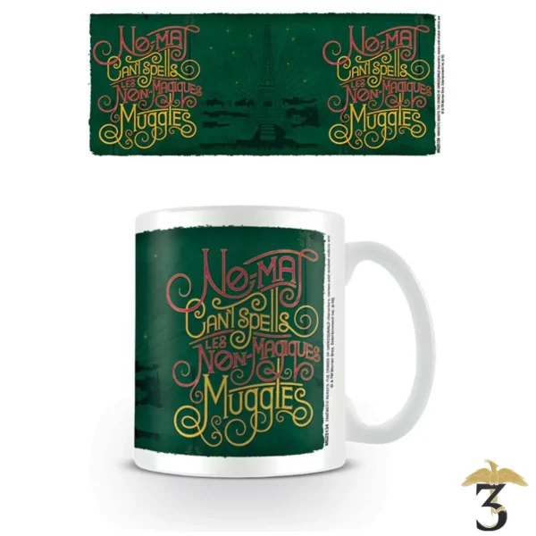 Mug animaux fantastiques the crimes of grindelwald 320ml - Les Trois Reliques, magasin Harry Potter - Photo N°1