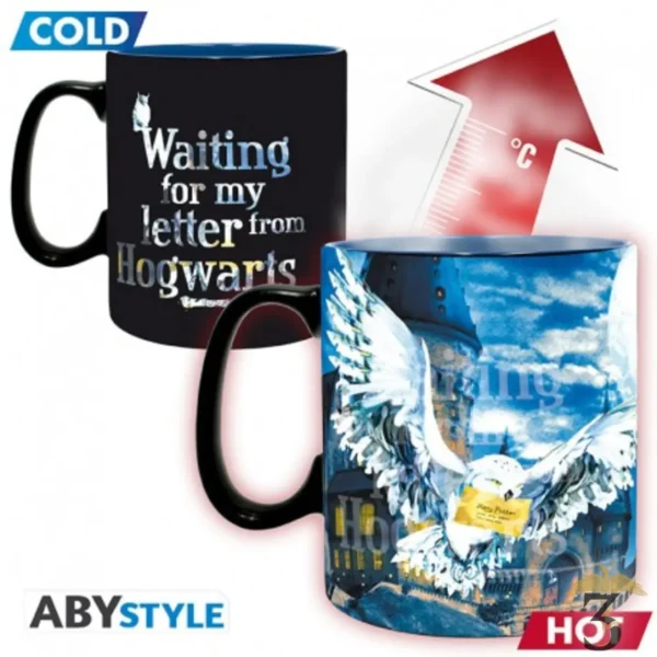 Soldes Mug Thermoreactif Harry Potter - Nos bonnes affaires de janvier