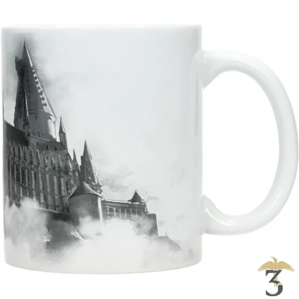 Mug chateau de poudlard - Les Trois Reliques, magasin Harry Potter - Photo N°1