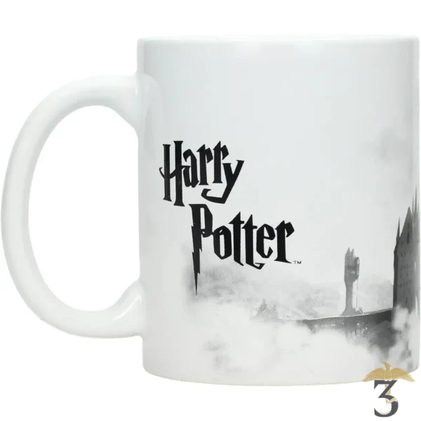 Mug chateau de poudlard - Les Trois Reliques, magasin Harry Potter - Photo N°2