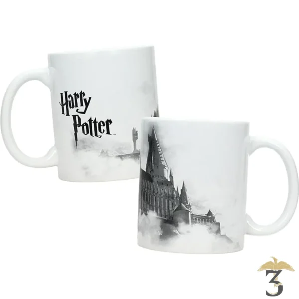 Mug chateau de poudlard - Les Trois Reliques, magasin Harry Potter - Photo N°3