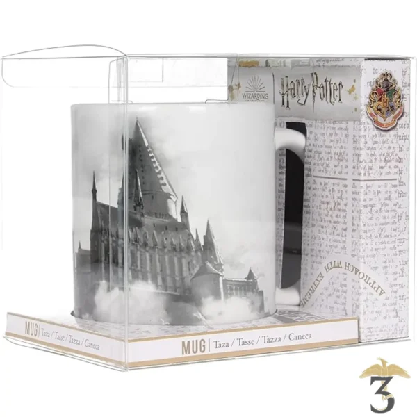 Mug chateau de poudlard - Les Trois Reliques, magasin Harry Potter - Photo N°4