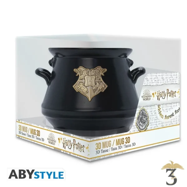 Mug chaudron 3d 400ml - Les Trois Reliques, magasin Harry Potter - Photo N°5