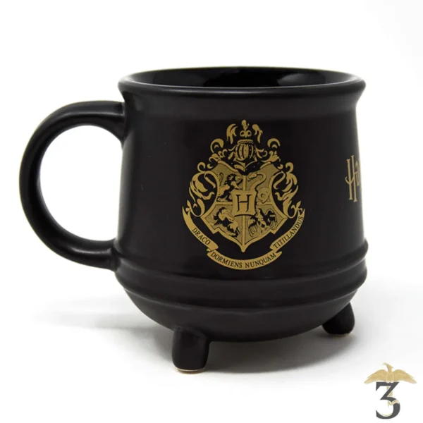 MUG CHAUDRON NOIR/OR - Les Trois Reliques, magasin Harry Potter - Photo N°1