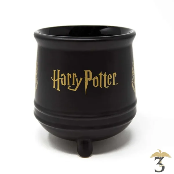 MUG CHAUDRON NOIR/OR - Les Trois Reliques, magasin Harry Potter - Photo N°4