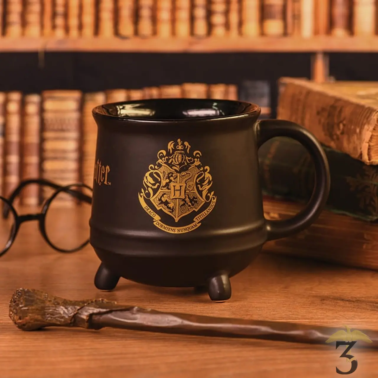 MUG CHAUDRON NOIR/OR - Les Trois Reliques, magasin Harry Potter - Photo N°6